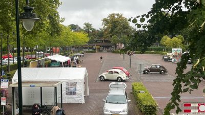 De eerste VW…kleine raampjesdag vandaag