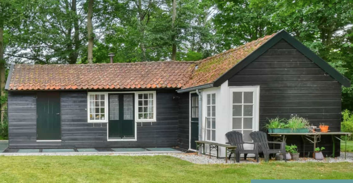 Reuring rond de ’Hut van Mondriaan’: nieuwe, bloeiende kunstenaarskolonie in Blaricum