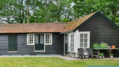 Reuring rond de ’Hut van Mondriaan’: nieuwe, bloeiende kunstenaarskolonie in Blaricum