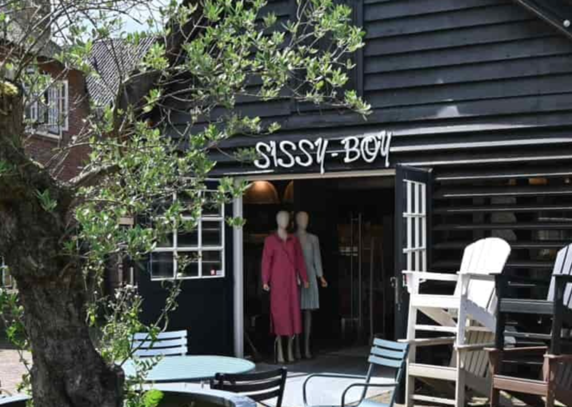 Gaat Sissy Boy naar het pand van Riviera Maison?