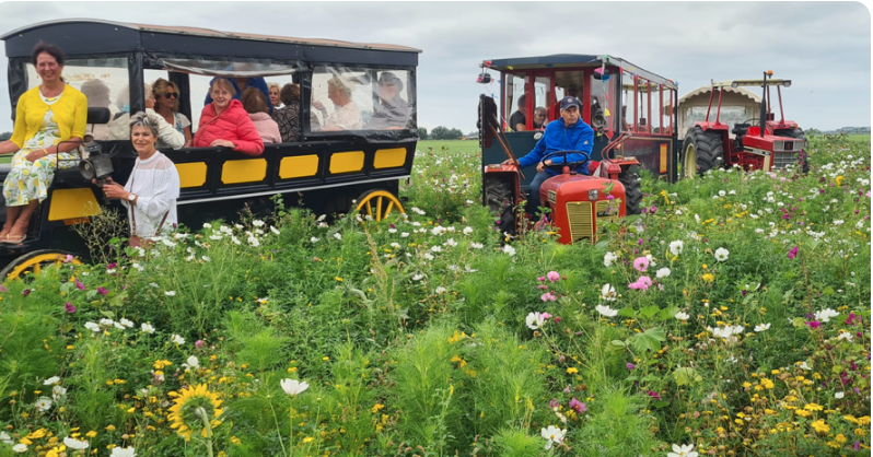 Carla’s Huifkartocht groot succes!