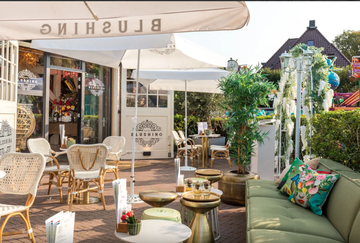 Er schuilt kwaliteit achter de bekendheid van Gordons Blushing in Blaricum