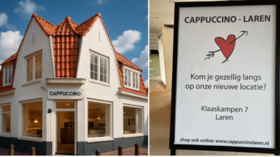 Modezaak Cappuccino opent opnieuw na verwoestende brand in Laren: ’Dit is niet hoe we wilden eindigen
