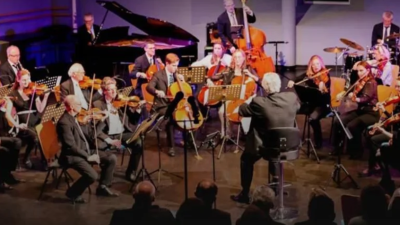 ’Maastricht heeft André Rieu, Laren heeft Vegas Orchestra’ 