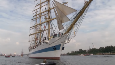 Vandaag begint Sail!