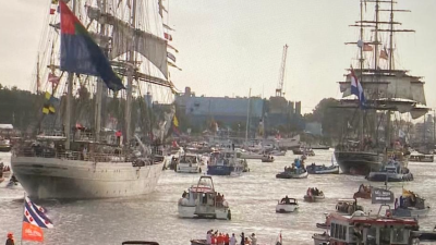 H!ier kun je de Sail-In Parade volgen