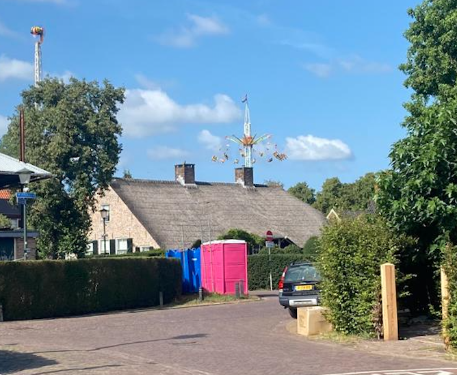 Kermisweek Blaricum achter de rug