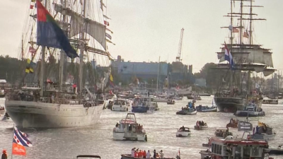 Koel weekend op komst, bezoekers van Sail moeten morgen regenjas meenemen