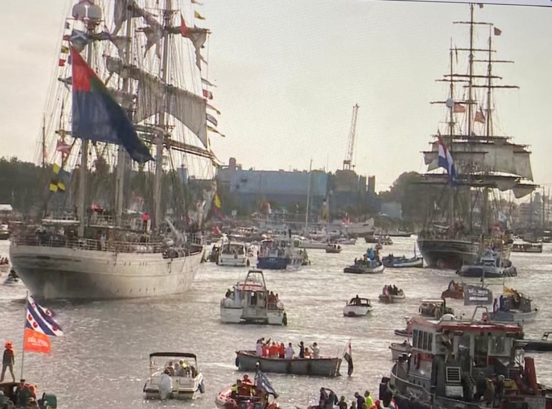 Koel weekend op komst, bezoekers van Sail moeten morgen regenjas meenemen