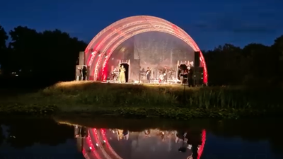 Magische sfeer bij Papageno Zomerconcert: optreden Trijntje Oosterhuis onbetwist hoogtepunt 