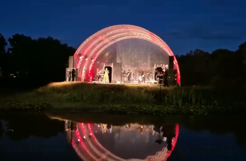 Magische sfeer bij Papageno Zomerconcert: optreden Trijntje Oosterhuis onbetwist hoogtepunt 