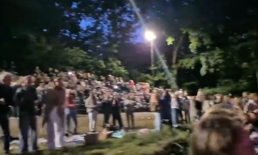 Nagenieten van het Papageno zomerconcert