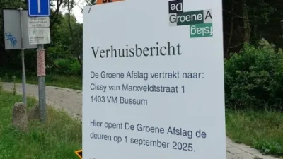 Heropening De Groene Afslag