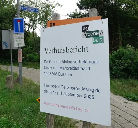 Heropening De Groene Afslag