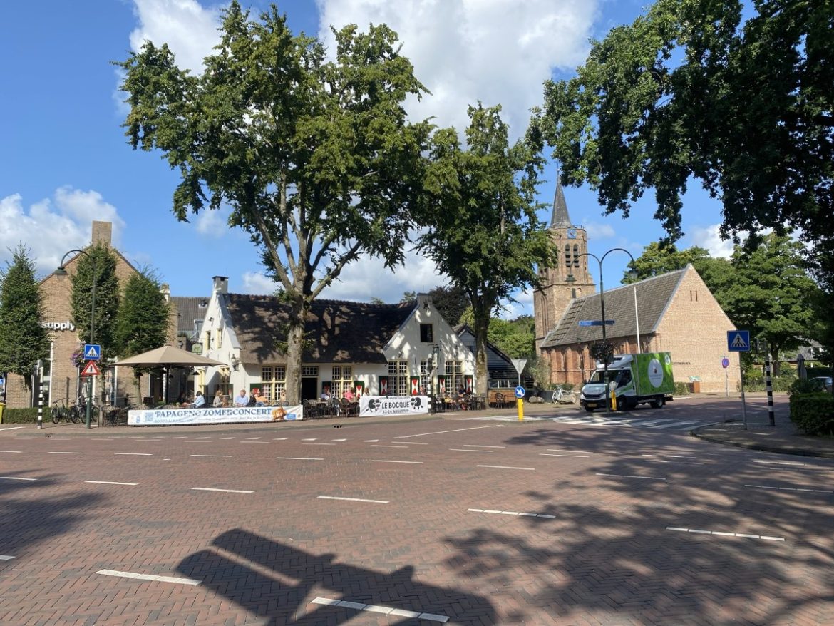 Bol an tot 1 september uit de lucht