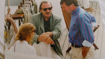 Speciale trein vanuit het Gooi naar Sail