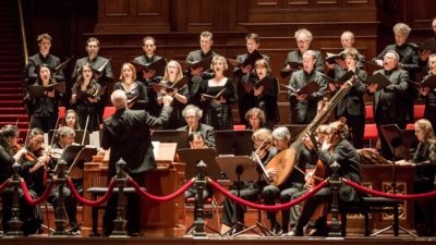 Zelden te horen Engelstalig Oratorium van Händel in Sint Jansbasiliek
