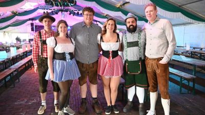 Jetzt geht’s los………. Oktoberfest! 