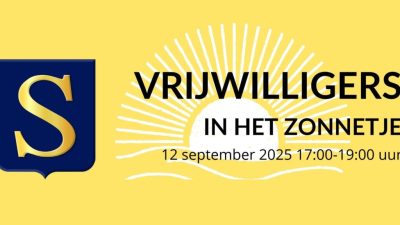 Vandaag Vrijwilligersfeest in Brinkhuis