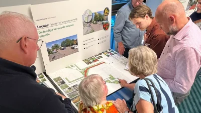 Noordbuurt Eemnes vergroent: bewoners denken mee over ontwerp wijk