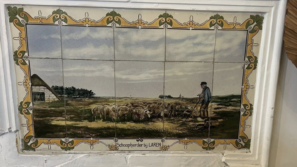 Bol-an 374: ‘ Schaapherder bij Laren’