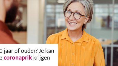 Najaarsronde coronaprik weer van start