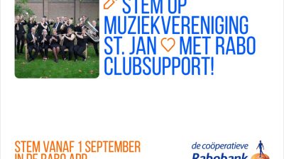 Vanaf vandaag kun je stemmen!