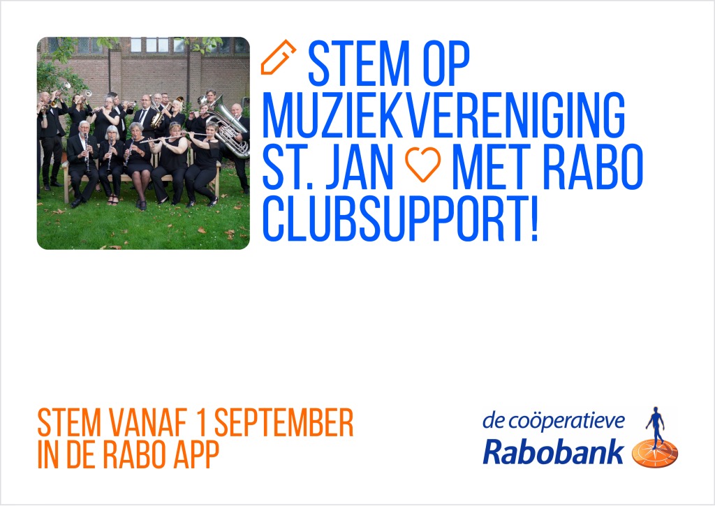 Vanaf vandaag kun je stemmen!