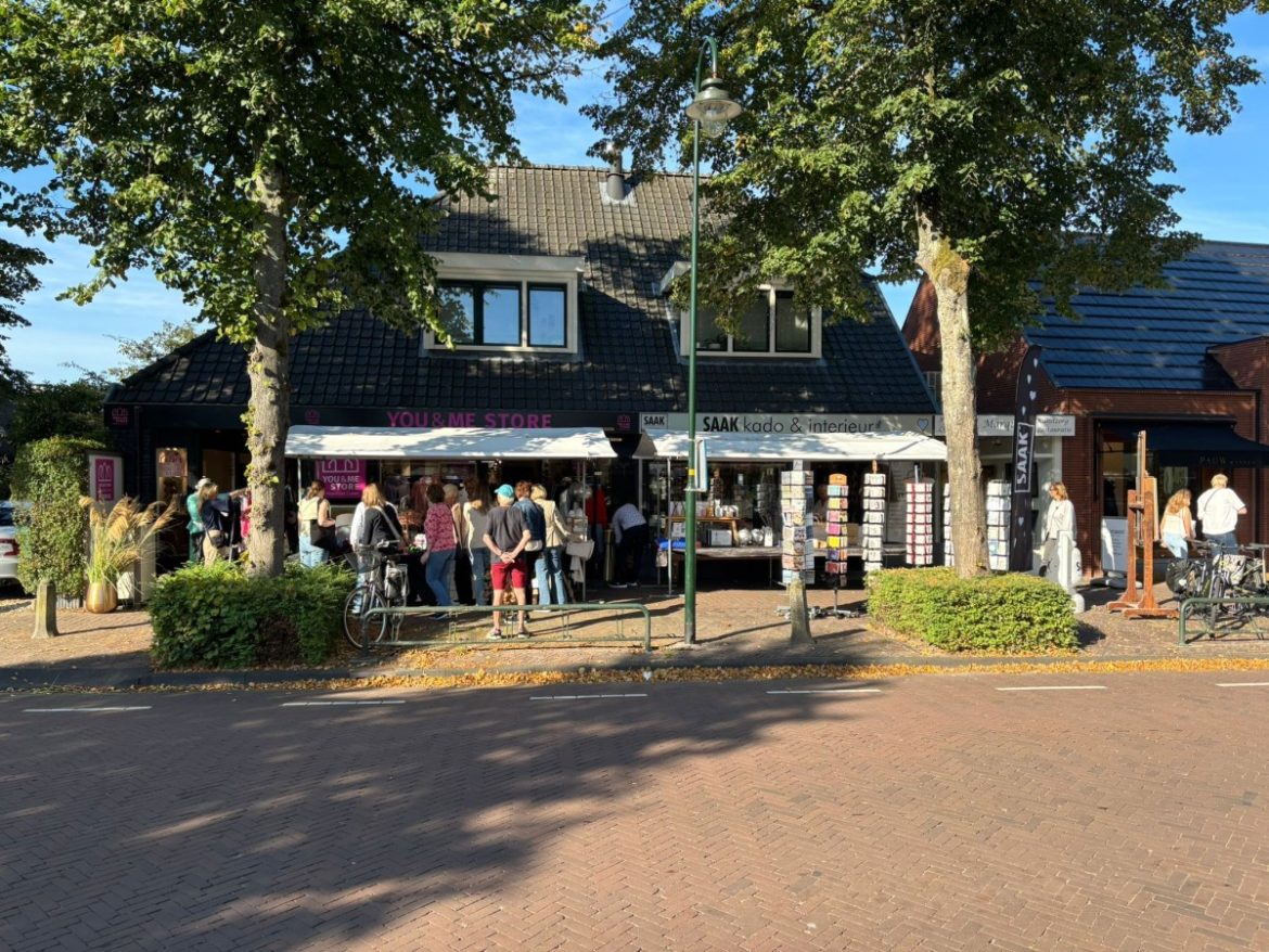 Laatste dag ‘Streetsale’