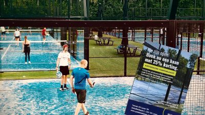 Padellen bij SV Laren