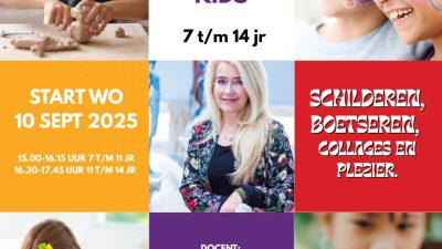 KEK, creatieve lessen voor kinderen