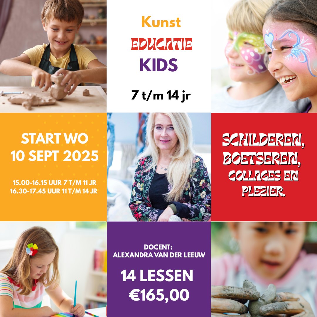 KEK, creatieve lessen voor kinderen