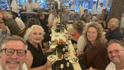 Dank aan alle poffertjesbakkers, kelners, ophalers, buffet en hulpen voor een prachtig seizoen