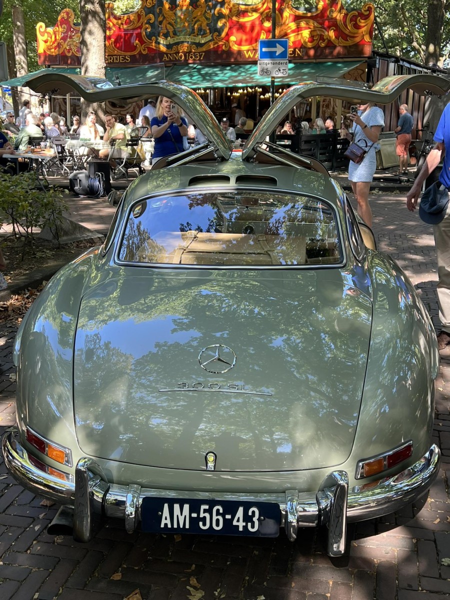 Oldtimer meerijdag…