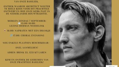 Lezing over de architectuur van onze Basiliek