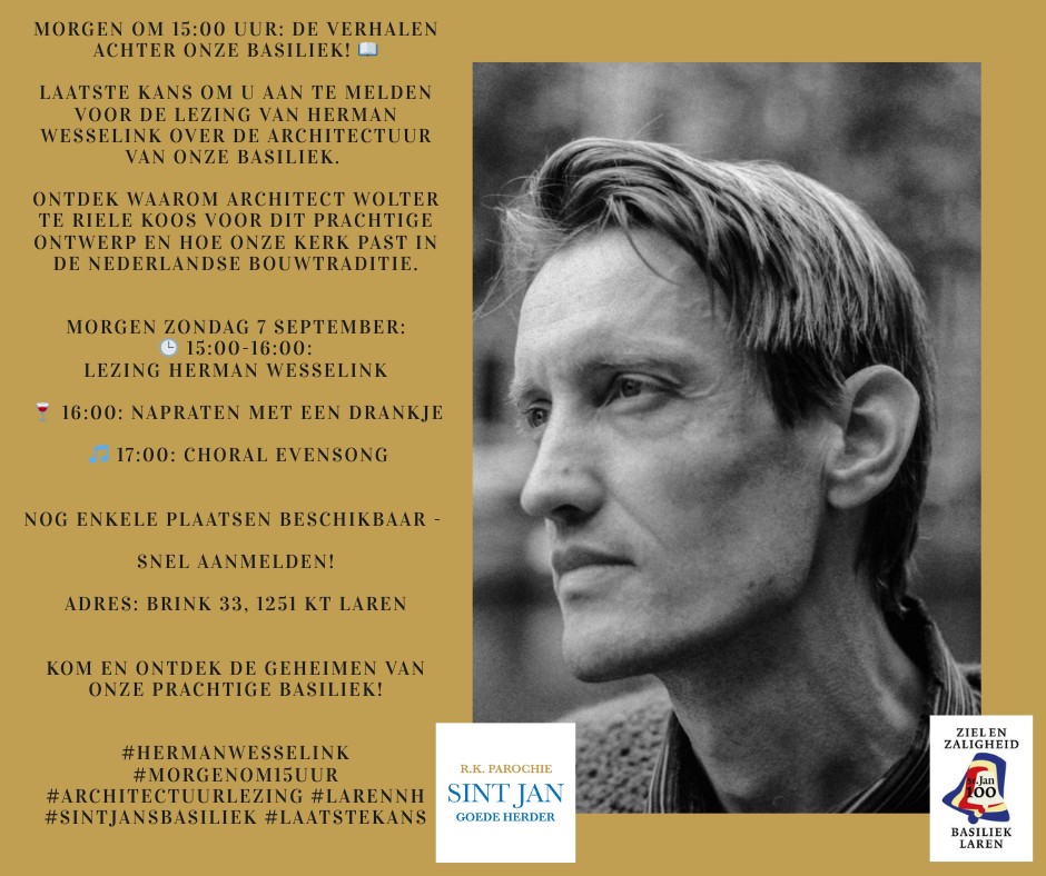 Lezing over de architectuur van onze Basiliek