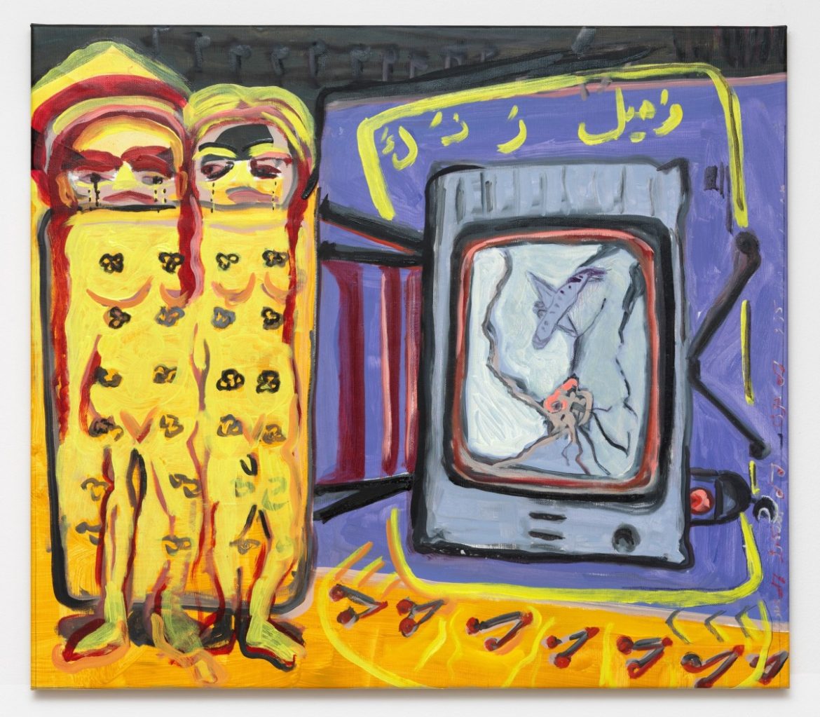 Nu te zien in Singer Laren: ‘Scherpte tongen’.