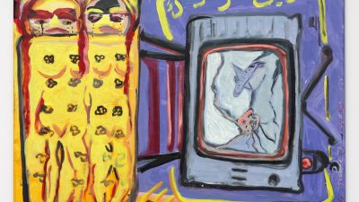 Nu te zien in Singer Laren: ‘Scherpte tongen’.