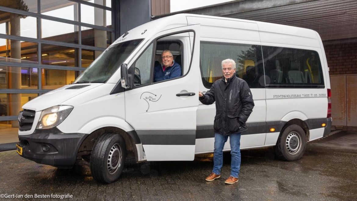 Steun Stichting Rolstoelbus ’t Gooi