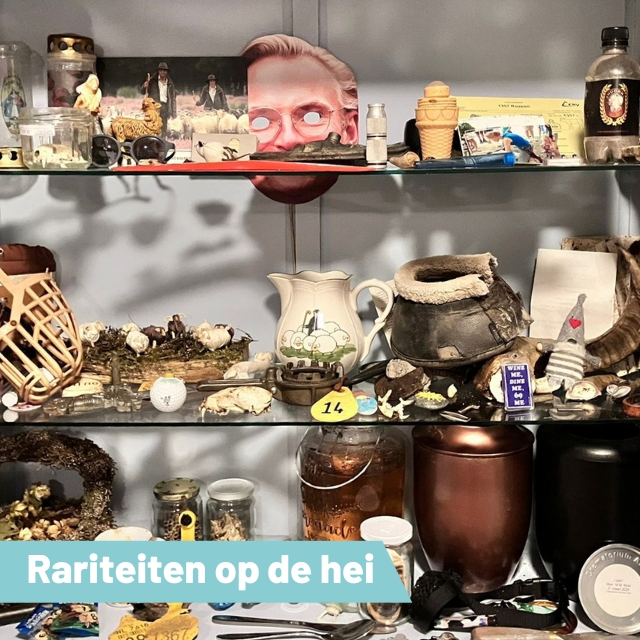 Rariteiten op de hei