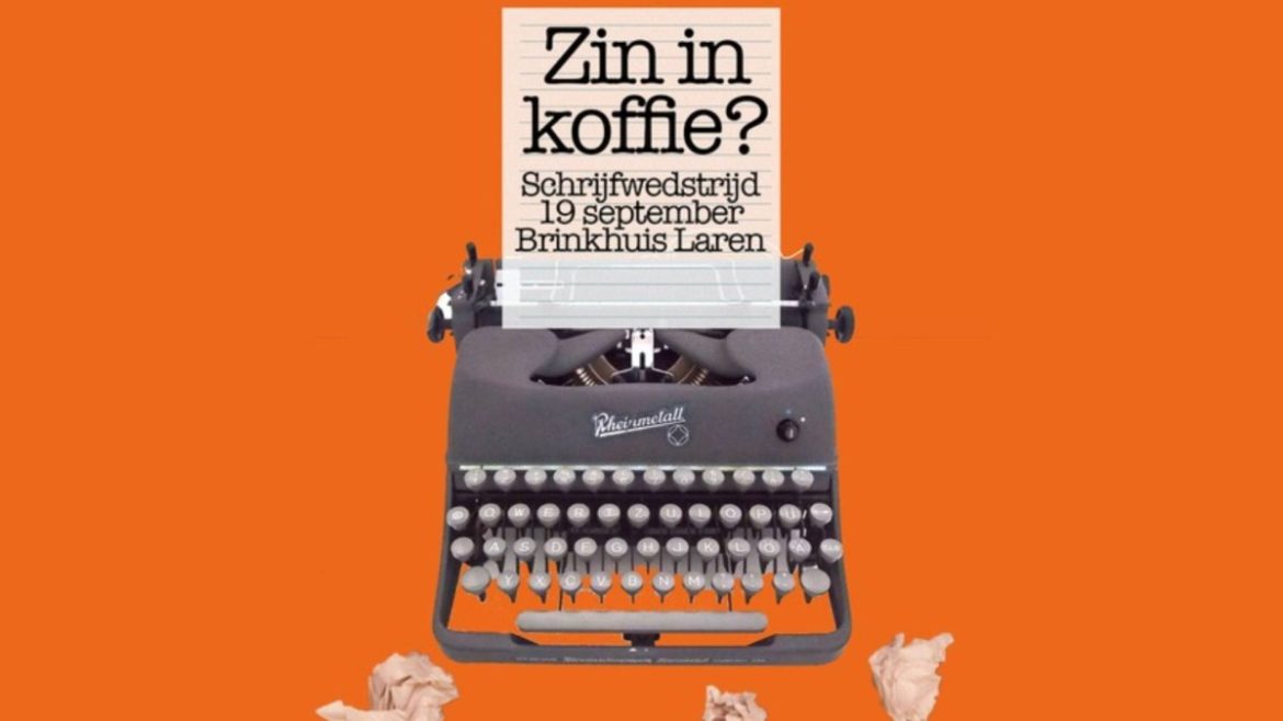 Schrijfwedstrijd – zin in koffie?