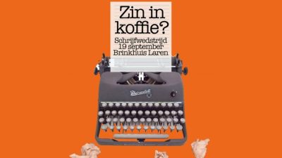 Schrijfwedstrijd – zin in koffie?