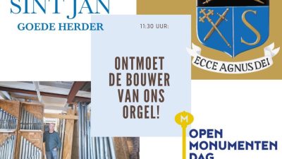 Open Monumentendag: Ontmoet de bouwer van het orgel in de Sint Jansbasiliek