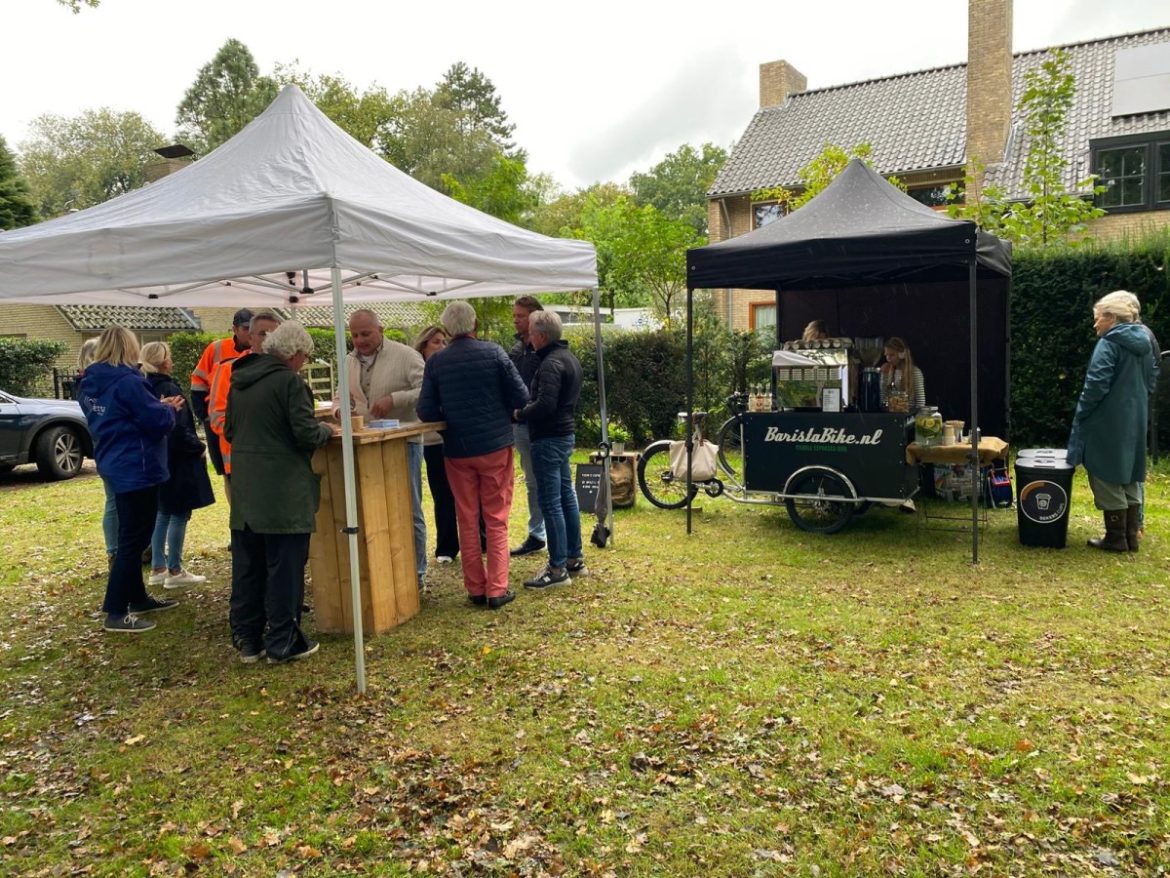 Wethouder brengt werkbezoek aan Mauvezand