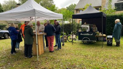 Wethouder brengt werkbezoek aan Mauvezand