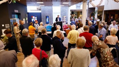 Vrijwilligersborrel in Laren – een moment van waardering