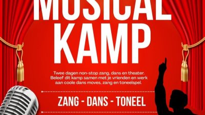 Musicalkamp voor Papegaaikinderen