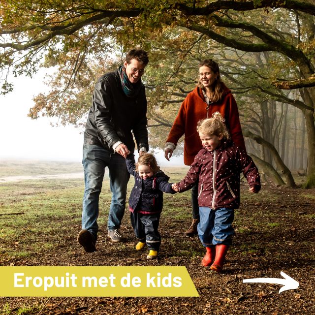 Wil jij er ook lekker op uit met je (klein)kinderen deze herfst?