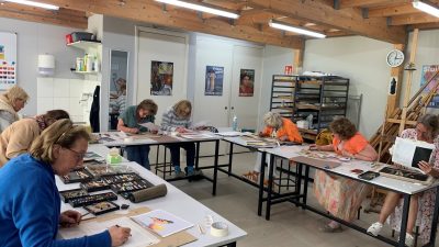 Pastel tekenlessen met Azam – Van beginner tot gevorderde welkom!