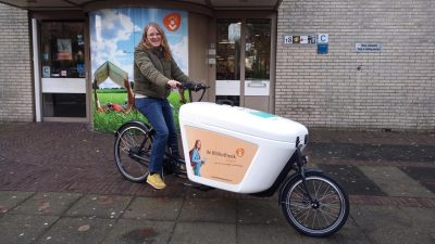 ‘Bakfiets bibliotheek’ bij De Derde Helft a.s. dinsdag